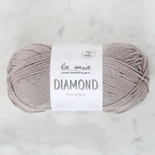 La Mia Diamond Taş Rengi El Örgü İpi - L161 - 33735 - 1