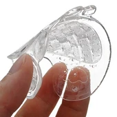 Derin Stok® Ayakkabı İçi Ayak Kaydırmaz Dolgulu Rahat Silikon Pedi Tabanlığı - 3
