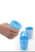 Derin Stok® Silikon Jel Fırçalı Kedi Köpek Pati Ayak Yıkama Temizleme Kovası (Küçük) - 9