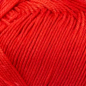 La Mia Silky Kırmızı El Örgü İpi - L004 - 33676 - 2