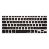 Apple Magic Keyboard-1 Klavye Koruyucu Silikon Kılıf Türkçe Q Baskılı (US to TR) A1314 A1242 ile Uyumlu - 5