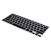 Apple Magic Keyboard-1 Klavye Koruyucu Silikon Kılıf Türkçe Q Baskılı (US to TR) A1314 A1242 ile Uyumlu - 7