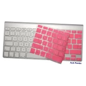 Apple Magic Keyboard-1 Klavye Koruyucu Silikon Kılıf Türkçe Q Baskılı (US to TR) A1314 A1242 ile Uyumlu - 4