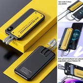 Derin Stok® 10000 mAh Hızlı Şarj Özellikli Aynı Anda 4 Cihazı Şarj Edebilen Powerbank - 5