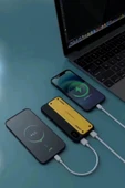 Derin Stok® 10000 mAh Hızlı Şarj Özellikli Aynı Anda 4 Cihazı Şarj Edebilen Powerbank - 7