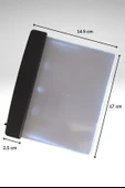 Derin Stok® Kitap Arası Okuma Işığı Led Panel Kitap Okuma Lambası - 9
