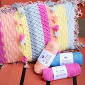 La Mia Baby Cotton Kırmızı El Örgü İpi - L033 - 33634 - 5