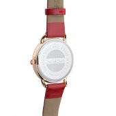 David Clark DC50131M-05 Kadın Kol Saati Kırmızı - 4