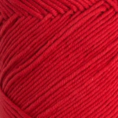 La Mia Baby Cotton Kırmızı El Örgü İpi - L033 - 33634 - 2
