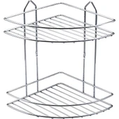 Tema Paslanmaz Krom Banyo Köşelik 2'li - 1