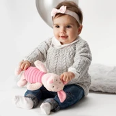 La Mia Baby Cotton Krem El Örgü İpi - L002 - 33636 - 4