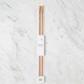 La Mia Whitewood 5.5 mm 36 cm Ahşap Örgü Şişi - 1