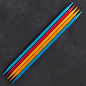 Addi Colibri 7mm 23cm Renkli Çorap Şişi - 204-7 - 2