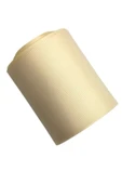 Grogren Kurdele 3 cm 10 Metre  Krem - 1