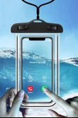 Derin Stok® Bisiklete Takılan Su ve Yağmur Gerirmez Telefon Kılıfı Universal - 10
