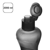 Derin Stok® 2000ML Kapasiteli Sporcu Tipi Suluk Pratik El Matarası TP-487 - 9