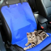 Derin Stok® Evcil Hayvan Kedi Köpek Su Geçirmez Tekli Araç Koltuk Kılıfı - 10