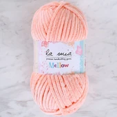 La Mia Mellow Pembe El Örgü İpi - 906 - 34155 - 1