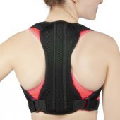 New Design Kamburluk Önleyici Balenli Spor Dik Duruş Korsesi Bel Omuz Sırt Kemeri Aparatı thumbnail 2