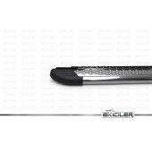 FORD CUSTOM KISA GÖKSU YAN BASAMAK KROM KAPLAM (2013 SONRASI) thumbnail 2