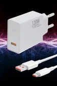 Derin Stok® 120W USB Hızlı Type C Uçlu Kablolu Şarj Aleti - 6