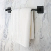 Derin Stok® Kendiliğinden Yapışkanlı Siyah Çubuk Havluluk - 4