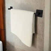 Derin Stok® Kendiliğinden Yapışkanlı Siyah Çubuk Havluluk - 2