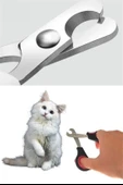 Derin StokBüyük Irk Köpek Kedi Çelik Uçlu Evcil Hayvan Tırnak Makası Pati Bakım Aleti Ergonomik Kaymaz - 9