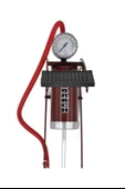 Derin Stok® Basınç Göstergeli Ayak Pompası Araba Bisiklet Motor Lastik Pompası - 9