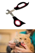 Derin StokBüyük Irk Köpek Kedi Çelik Uçlu Evcil Hayvan Tırnak Makası Pati Bakım Aleti Ergonomik Kaymaz - 10