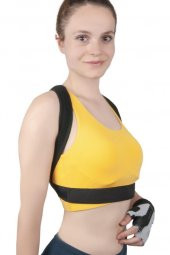 Futuristic Design Sporcu Dik Duruş Korsesi  Profesyonel Medikal Ortopedik Sırt Kamburluk Önleyici Sporcu Korsesi thumbnail 2