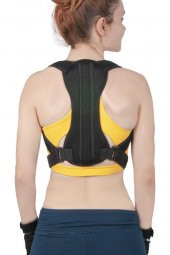 Futuristic Design Sporcu Dik Duruş Korsesi  Profesyonel Medikal Ortopedik Sırt Kamburluk Önleyici Sporcu Korsesi thumbnail 3