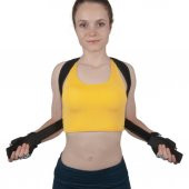 Futuristic Design Sporcu Dik Duruş Korsesi  Profesyonel Medikal Ortopedik Sırt Kamburluk Önleyici Sporcu Korsesi thumbnail 8