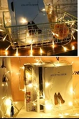 Derin Stok® 10 Metre 100 Ledli 8 Fonksiyonlu Dekoratif Lambader Sarı Lamba - 9