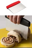 Derin Stok® Çelik Hamur Kesici Kazıyıcı Pasta Kek Dekorasyon Spatula Aleti - 10