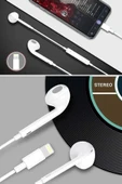 Derin Stok® İphone Ucu Çıkışlı Pop Up Kulakiçi Yumuşak Kontrol Tuşlu Kulaklık - 9