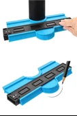 Derin Stok® Kontur Ölçüm Cihazı Ahşap Fayans Şekillendirme Kalıbı 24 cm - 7