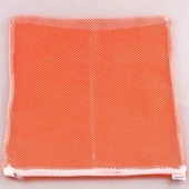 Derin Stok® Çamaşır Makinesi İçinde Ayakkabı Terlik Yıkama Filesi  Fermuarlı - 9