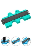 Derin Stok® Kontur Ölçüm Cihazı Ahşap Fayans Şekillendirme Kalıbı 24 cm - 6