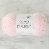 La Mia Diamond Açık Pembe El Örgü İpi - L057 - 34256 - 1