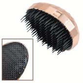 Derin Stok® Rose Gold Saç Düzleştirici Tarak Geniş AralıklıHer Saç Tipine Uygun Fırçalı Saç Düzleştiric - 5