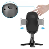 Derin Stok® Masaüstü Telefon Standı 360 Derece Dönebilen Başlıklı Ayaklı Telefon Tripodu - 4