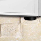 Derin Stok® 4 Adet Silikon Şeffaf Koltuk Mobilya Masa Beyaz Eşya Yazıcı Koruyucu Kaydırmaz  Dayanıklı Pe - 8