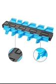 Derin Stok® Kontur Ölçüm Cihazı Ahşap Fayans Şekillendirme Kalıbı 24 cm - 8