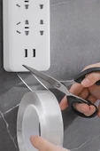 Derin Stok® Ultra Güçlü Çift Taraflı 2 mt x 3 cm Çift Taraflı Nano Bant - 8