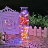 Derin Stok® Pilli Dekoratif Peri Led Işık 3 Metre (RGB) Gaming Aydınlatma - 5
