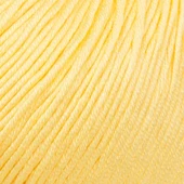 La Mia Mercerized Cotton Sarı El Örgü İpi - 177 - 33584 - 2