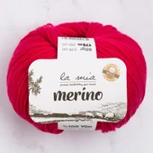 La Mia Merino Fuşya El Örgü İpi - L058 - 33787 - 1