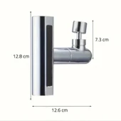 Derin Stok® 3 Farklı Modlu Çok Amaçlı Musluk Adaptörü Evrensel Musluk Başlığı Şelale Musluk - 5