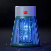 Derin Stok® Prize Takılan UV Işık Sinek Öldürücü Lamba 1W - 5